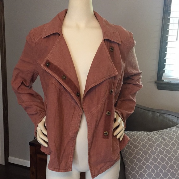 🍁 Free people shirt jacket 🍁 - Picture 4 of 14